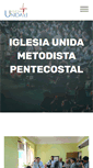 Mobile Screenshot of iglesiaunida.cl